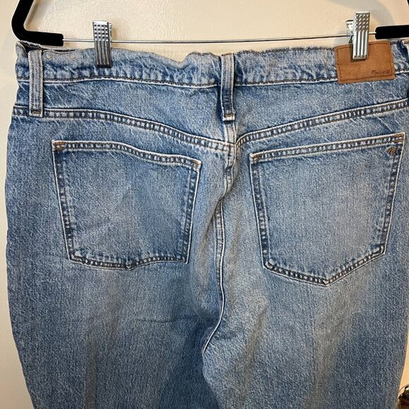 Madewell The Perfect Vintage Straight Jean, Size 32 - Picture 6 of 11